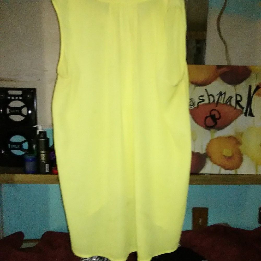 Yellow tunic